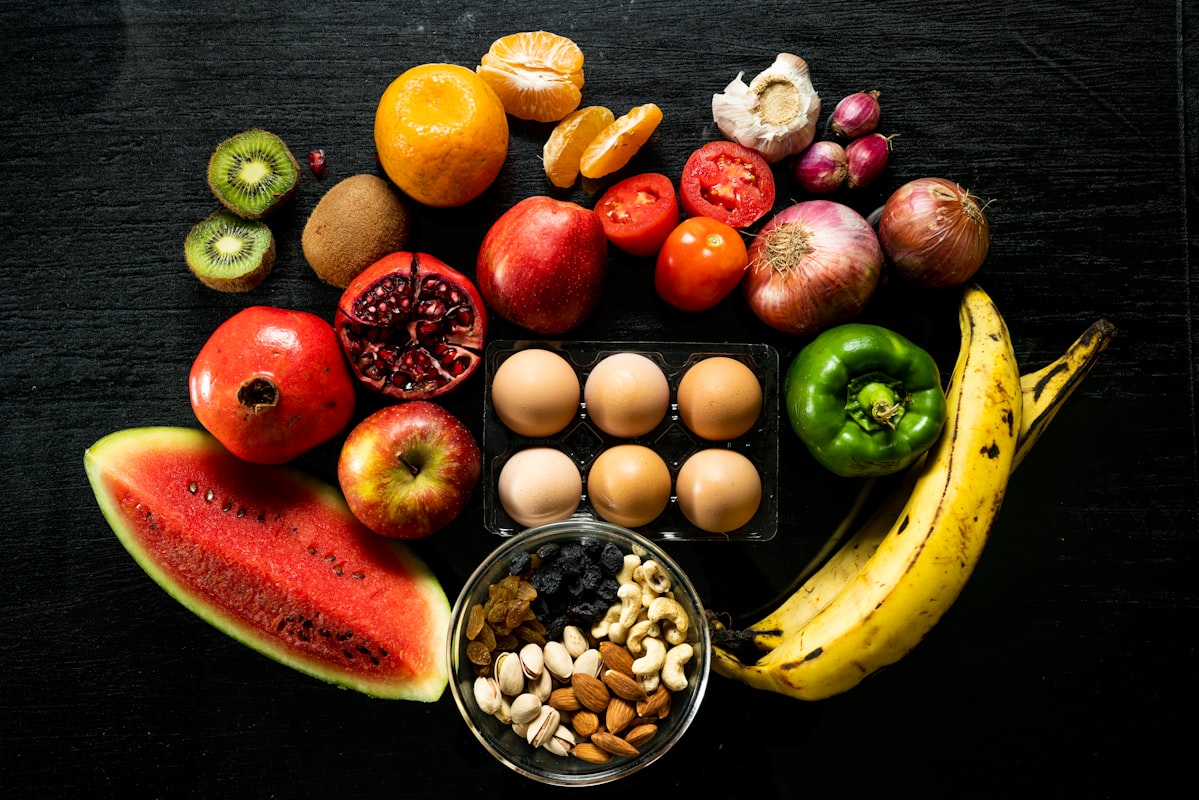 Citrus fruits abundant in vitamin C